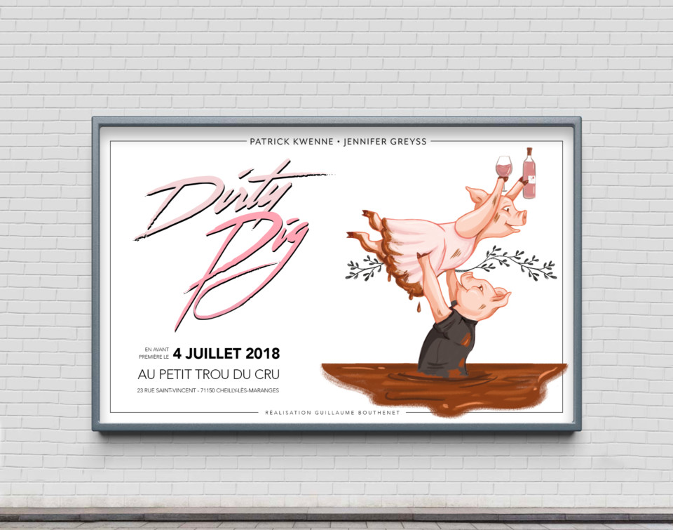 Affiche de cinéma Dirty-Pig